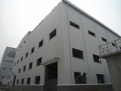 China Steel structure building material steel frame for sale