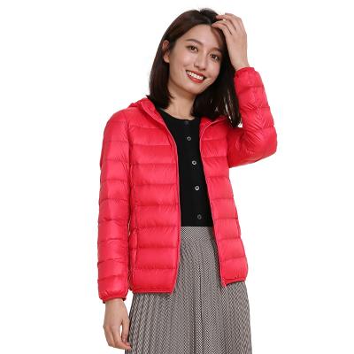 China Other Good Quality Multifunctional Hoodie Jackets For Women Warm Fashion Clothes Lightweight Down Jacket for sale