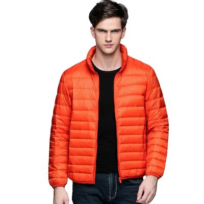 China Fashion High Quality QUICK DRY Mens Winter Stripper Coat Outdoor Men Hooded Down Jacket for sale