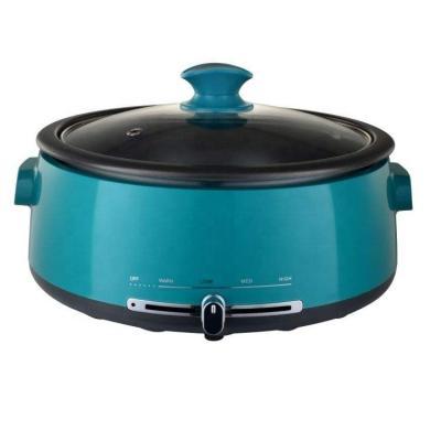 China Hotel 4L Stove Cook Coating Portable Electric Non-Stick Indoor Smart Pot Multi Function Hot Pot for sale