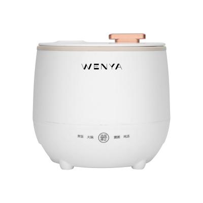 China Household 0.8l Stainless Steel Mini Electric Multicooker Mini Steamer Smart Rice Cooker Food Cooke Low Sugar Rice Cooker for sale