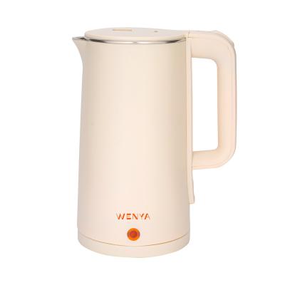 China 360 Degree Base Hotel Home Appliance Tea Kettle Infusion Kettle Large Capacity Stainless Steel Electric Water Kettle for sale