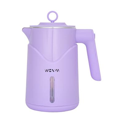 China China 360 Degree Base Electric Kettle Price Automatic Stop Rotation Cheap Function Indicator Light for sale