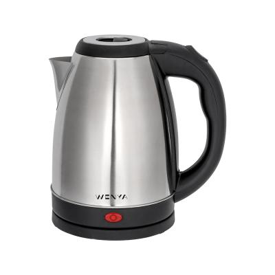 China Wholesale Low Rotation 1.8 L Electric Kettle 360 ​​Degree Easy Pour Overheat Protection Cordless Water Kettle Stainless Steel Spout Kettle for sale