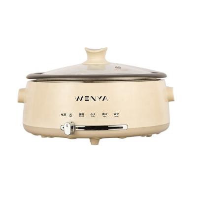 China Pad Boil-Dry Multi Functional Cooker Electric Automatic Electric Hotpots Customized Rice Cooker Brand Fashionable Logo for sale