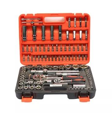 China Universal Car Tool Kit 108 PCS Ratchet Spanner Wrench Auto Repair Hardware DIY Tool Socket Set for sale