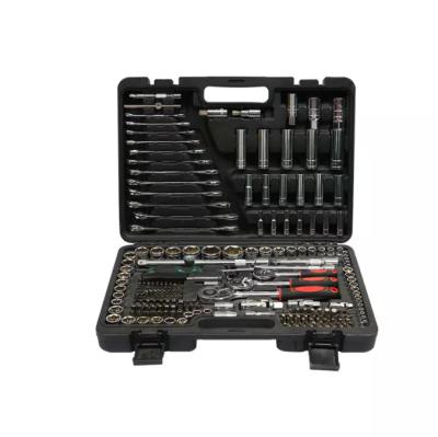 China Car Tool Kit Professional 218pcs Socket Set Wrench Auto Repair Toolkit Set For Car for sale