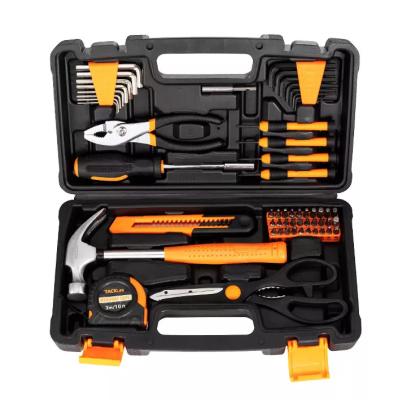 China Factory direct supply portable 57-piece basic repair equipment combination home professional household DIY tools for sale