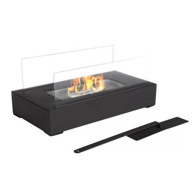 China Bioethanol stored table fireplace for sale