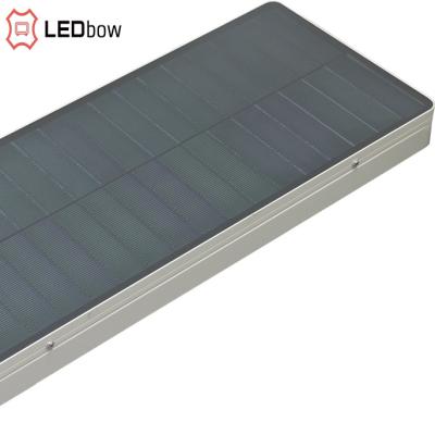 China ROAD LEDbow IP65 50w led power 6000 luminous flux thin film solar panel LED garden light for sale