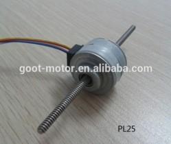 China 25mm lineaire stepper motor Te koop