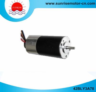 中国 42BLY3A78 24V DC 33W 3000RPM 0.1N.m ブラシレス DC モーター 販売のため