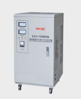 中国 縦の単一フェーズ AC 電圧安定器、5000VA - 30000VA 電圧安定装置 販売のため