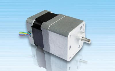 China 12 V spur geared stepper motor nema 17 /  hybrid stepping motors for sale