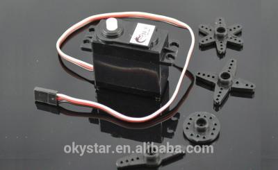 China Servo 360 Degree Electric Car Chassis Remote Control DC Gear Motor for sale