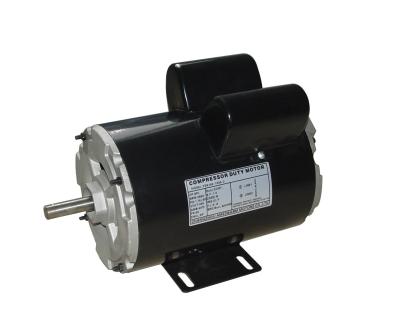 China 160mm frame size single phase AC motors capacitor - start  2-3 horsepower for sale