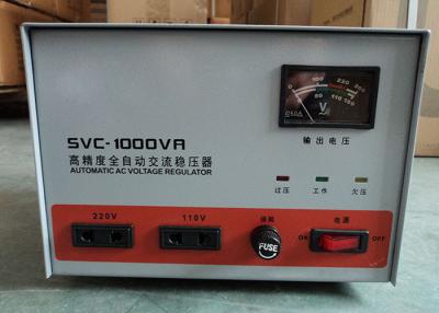 China 1 KVA IP20 Indoor Single Phase AVR Stabilizer Voltage Regulator For Computer for sale