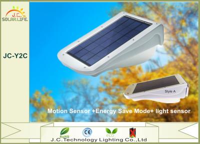 China Exterior Wall Mount Motion Sensor Westinghouse Solar Lights For Pathway for sale