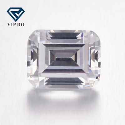 China Good quality wholesale price normal color game or fire with GRA certificate cut D green color 9.5 loose hardness moissanite diamond for sale