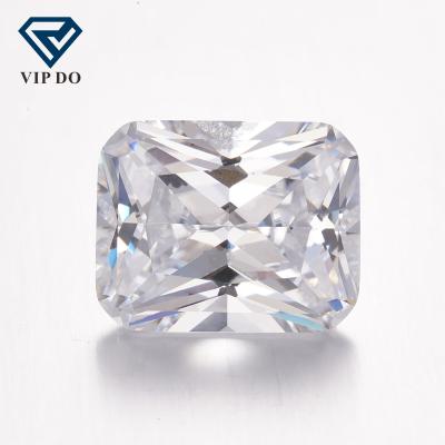 China Fire Moissanite Diamond Color Set Or Wholesale With GRA Of Moissanite Hardness 9.25 Moissanite Color VVS Octagon D Octagon Certificate GRA The Diamond Loose for sale