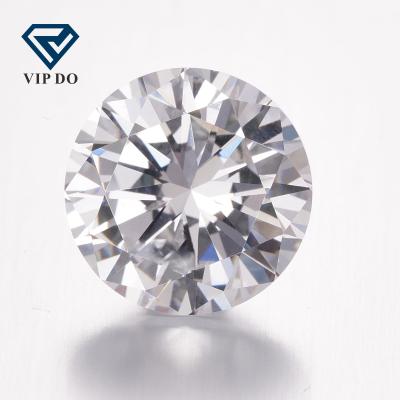 China Wholesale color game or fire moissanite diamonds varied shapes D color VVS clarity 3EX cut loose moissanite diamond 9.5 hardness diamond for sale