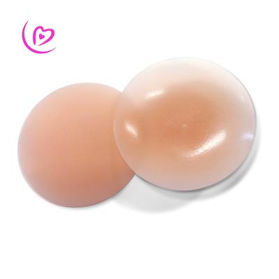 China 2021Hot Selling Reusable Soft Glueless Nipple Cover And Invisible Self Adhesive Breast For Women for sale