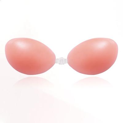 China Women Breathable Strapless Self Adhesive Bra for sale