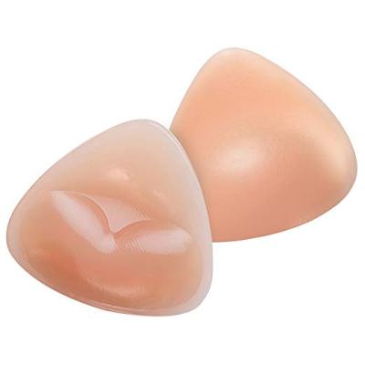 China Antibacterial Silicone Breast Inserts Waterproof Enhancers Bra Inserts For Swimwear And Bikini Breast Lift Up Protection for sale