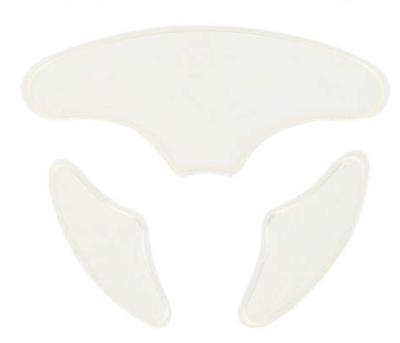 China Feature Eco - Friendly Reusable Silicone Gel Anti Wrinkle Styling Feature Anti Brow Pad for sale