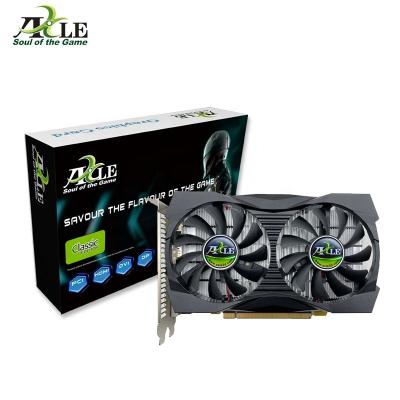 China AXLE Nvidia GeForce GT1050Ti 4GB DDR5 128bit Esport Desktop Desktop Gaming Graphics Card for sale