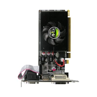 China AXIS AMD Radeon HD 5450 2GB DDR3 64bit Desktop Computer Graphics Card for sale