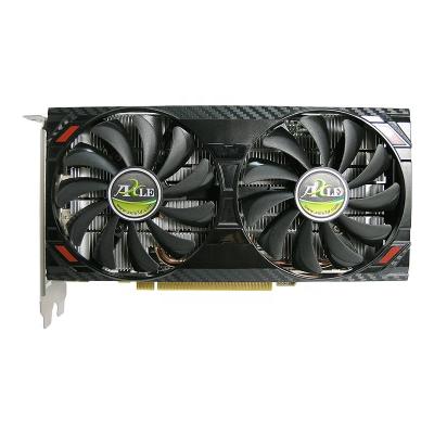 China Video Cards RX 5500XT 8GB DDR6 256bit Desktop Gaming AXLE Hot Sell RX5500XT AMD Radeon Graphics Card for sale