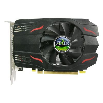 China RX550 4GB DDR5 128bit Desktop Desktop Computer AXLE Radeon AMD Graphics Card for sale