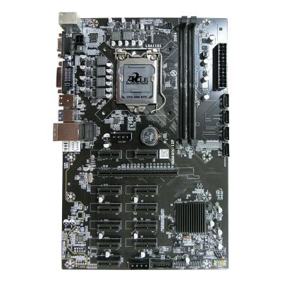 China AXIS M12B250 Desktop Motherboard DDR4 RAM Slots 100Mbps LAN for sale