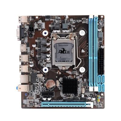 China Wholesale AXIS HM55 Motherboard LGA1156 Socket i3/i5/i7 Desktop CPU DDR3 SDRAM Slots Micro-ATX For Desktop for sale