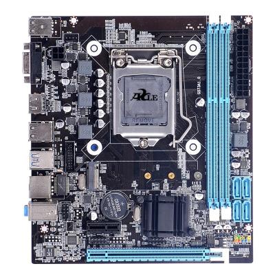 China Hot selling AXIS H81 lga1150 hpe ddr3 desktop motherboard for desktop computers for sale