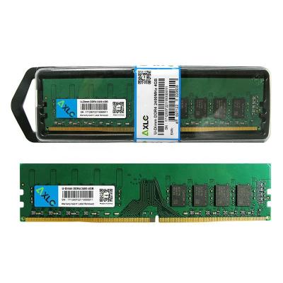 China Brand New AXIS 4G DDR4 2400MHz Compatible Auto Overclocking Desktop Desktop Memory for sale