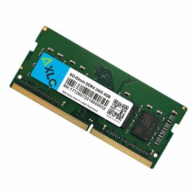 China Brand New Compatible LAPTOP AXIS 4G DDR4 2400MHz Laptop Auto Overclocking Computer Memory for sale