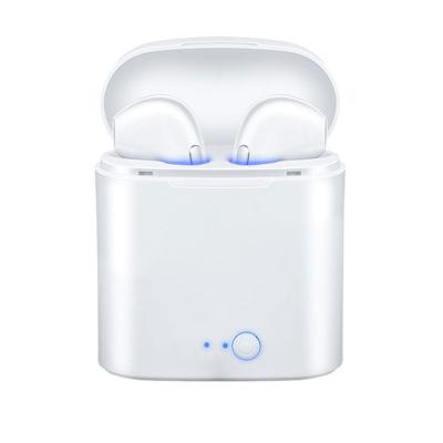 China In-ear Macaron i7s i12 true wireless tws radio auto connecting stereo earphone for sports working for sale