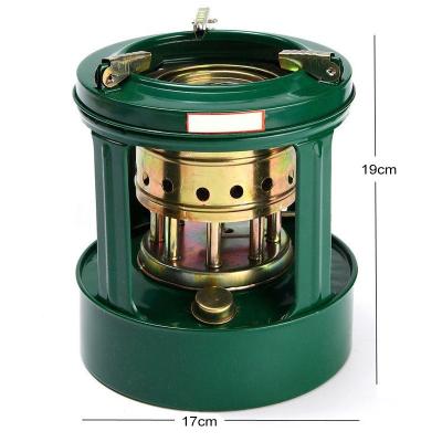 China Portable Outdoor Camping Heightening Stove Kerosene Enamel Camping Picnic Stove Wood Burning Stove Portable Outdoor Heater Wood Heaters with 8 Wicks for sale