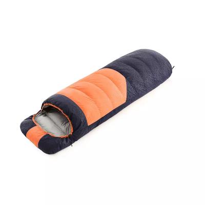 China Winter Thickening Camping Outdoor Warm Portable Adult Winter Sleeping Bag Outdoor Adults Compact 2022 NEW Camping Portable Hanging Camping Single Backpacking Hammock Cotton Quilted Sleeping Bag for sale