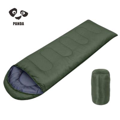 China Custom Waterproof Usage-Resistance Tactical Ultralight Coyote Tan Sleeping Bag Mummy Anti-Mosquito Winter Winter for sale