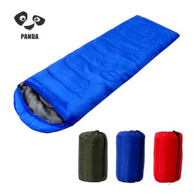 China Outdoor Sports Camping Sleeping Bag Cheapest Outdoor Warm Portable Sleeping Bag New Design Outdoor Sports Thickening Winter Thicken Shape Super Comfortable Trekking Hiking Sleeping Bag for sale