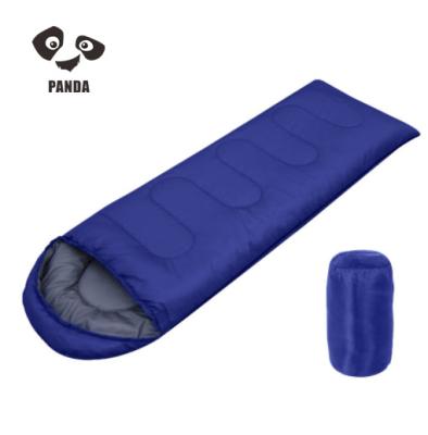 China Outdoor Warm Sale 170T Outdoor Camping Adult Sleeping Bag Portable Warm Thickening Polyester Winter Best 3 Season Lightweight Outdoor Camping Simple Waterproof Sleeping Bag For Camping for sale