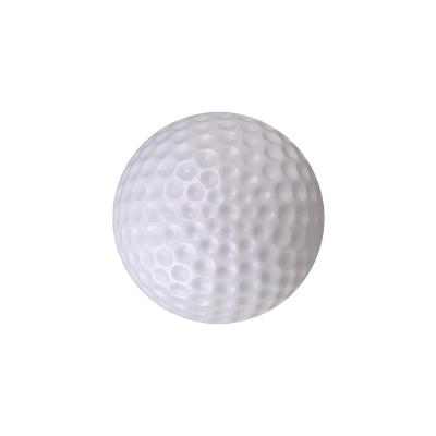 China Can Be Customized 41MM Airflow Cavity Ball Practice Small Colorful Plastic Golf Ball For Outdoor Training For Kids for sale