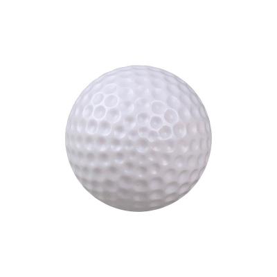 China Can be customized small soft ball 42mm indoor and outdoor PU foam color wholesale mini golf ball for training for sale