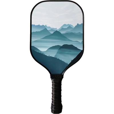 China As Factory Price Customized High Quality Carbon Fiber Face Material With Lightweight Pickleball Paddle Set For Outdoor Sports for sale