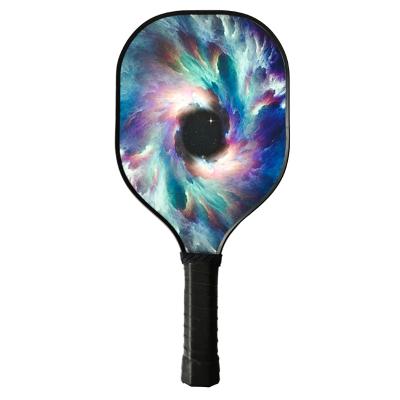 China As Customized High Quality Customized Logo Pickleball UV Printing Wooden Paddle For Outdoor Sports for sale