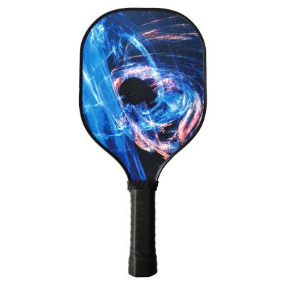 China As Customized Customized Good Quality Wholesale UV Printing Wooden Pickleball Paddle Set For Outdoor Sports for sale