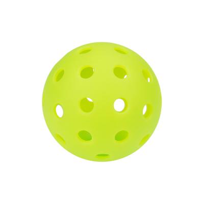 China Can Be 40 Holes Customized Wholesale Customized High Quality And Durable Outdoor Pickleballs For Outdoor Sports for sale